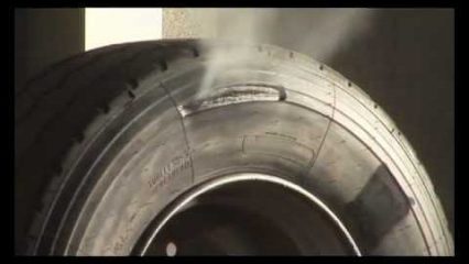 These Are The Dangers of Heavy Tire Explosions
