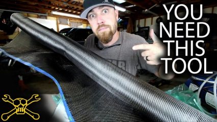 These are the tools you need to make carbon fiber