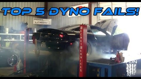 These dyno fails wIll make you want to strap down extra tight next time you hit the rollers