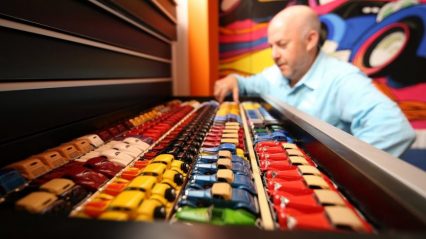 Bruce Pascal Owns a $Million Dollar Hot Wheels Collection.