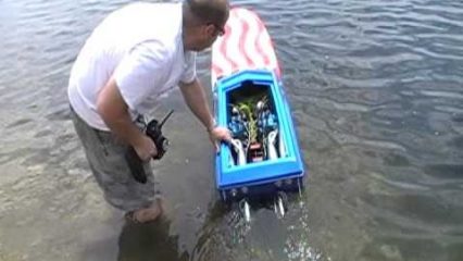 This Might Be The Nastiest RC Boat We Have Ever Seen!