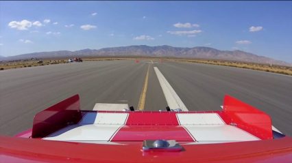 Throwback: 1969 Camaro “Big Red” Hits 251.8 mph in 1.5 miles of pavement