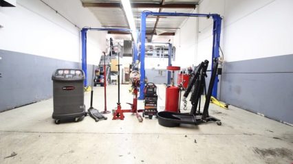 Top 10 – Equipment Needed to Open an Auto Repair Shop