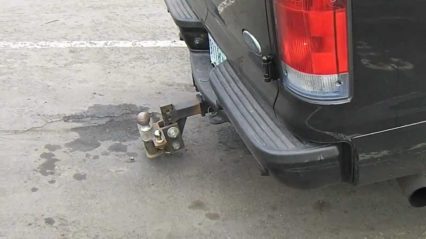 Tow truck tip – How to skate a stuck trailer hitch