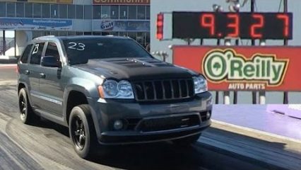 Turbo SRT Jeep Grand Cherokee Running Low 9’s