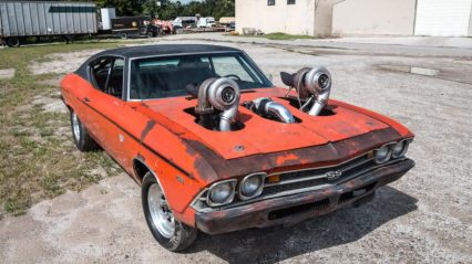 What This Man Has Done To His Chevelle is Something We Have All Wanted To Do
