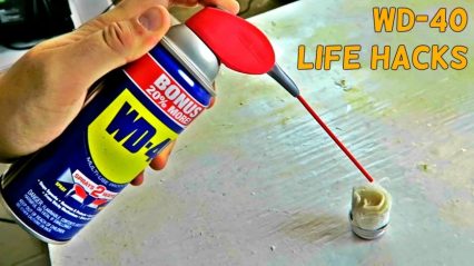 10 Simple WD 40 Life Hacks That Will Make Your Days Easier