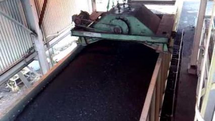 100 Ton Coal Train Car Emptied in Just 30 Seconds