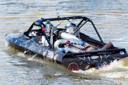 This 1300hp 4 Rotor Powered Sprint Boat is Straight Nasty!