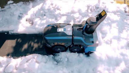 Is Shoveling Snow a Thing of The Past? This Machine Does it For You!