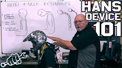 3 Things you need to know about a Hans device – Rock Rods Tech