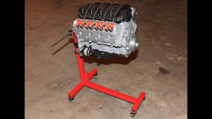 3D Printed Chevy Camaro V8 LS3 – Fully Working Model
