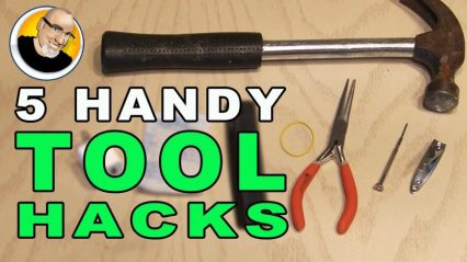 5 Handy Tool Hacks You Can Use in Your Garage!