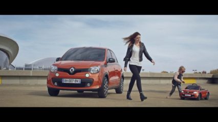 5-Year-Old Internet Sensation, Lila Kalis Stars in Her 2nd Renault Commercial