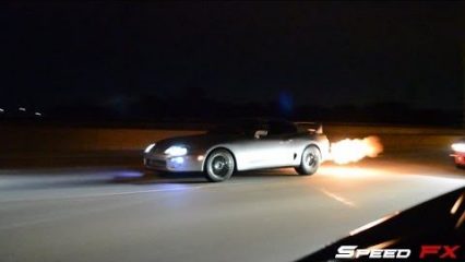 870WHP Corvette ZR1 VS 800WHP Mustang GT500 vs 1,000whp+ Toyota Supra!