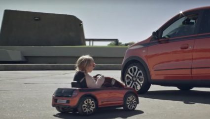 Speed Society’s own Lila Kalis Appears in her First Car Commercial