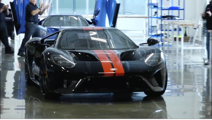 The first 2017 Ford GT has rolled off the assembly line. Are you ready?