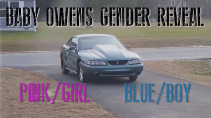 Baby Gender Reveal by Massive Burnout, is it a Boy or a Girl?