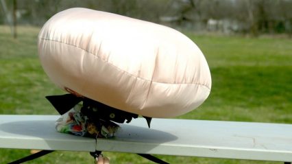 A Car Airbag Deploying in Slow Motion is Impressive