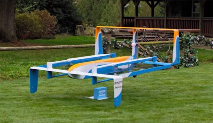 Amazon just made it’s first drone delivery and said it took 13 minutes
