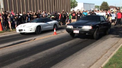 Beater Bomb Mustang -vs- Firechicken on the Streets