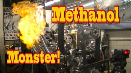 Blown Methanol Injected Monster Lays Waste to a Dyno Room!