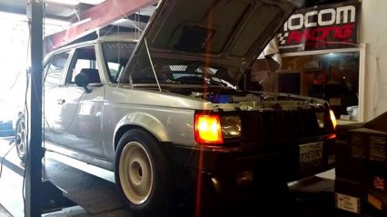 Boosted Dodge Omni hits the Dyno and Makes Impressive Numbers! Sleeper?