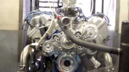 Boss 429 Blows up on the Engine Dyno!