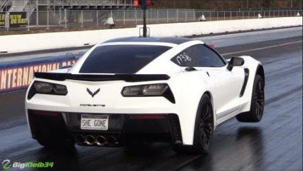 C7 Z06 Pulls the Wheels and Goes 9s with Just Bolt-Ons