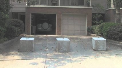 Car Blocked in Driveway by HOA, is this Legal?