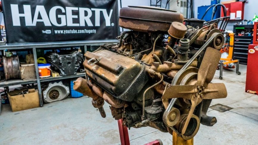 Chrysler Hemi FirePower Engine Rebuild, Awesome Time Lapse