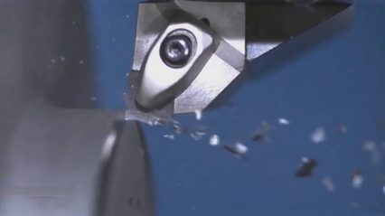 CNC Machining in Ultra Slow Motion is Mesmerizing