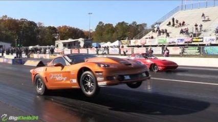 Corvette DEEP in the 6s – Quickest and Fastest IRS Car Ever