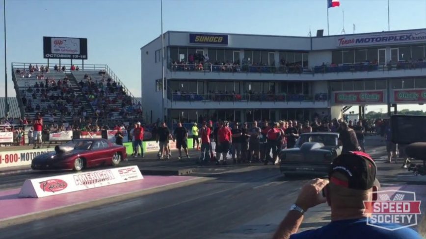 Daddy Dave in Goliath 2.0 vs Chuck Seitsinger in Firebird at American Outlaws Live