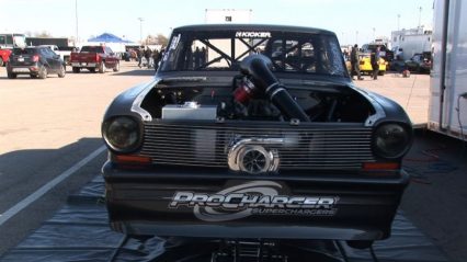 Daddy Dave’s New ProCharger Set Up at Redemption 6.0 No Prep