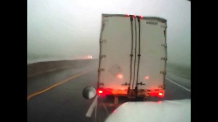 Dash Cam Saves This Truckers Career after Potential Insurance Fraud
