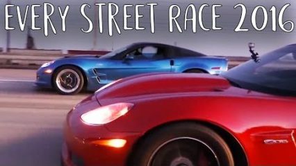 Every Single Street Race From 2016 – Movie Night Time!