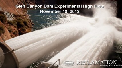 Glen Canyon Dam Experimental High Flow Output Test