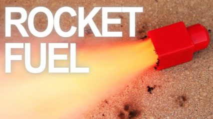 Homemade Rocket Fuel Using Common Household Items