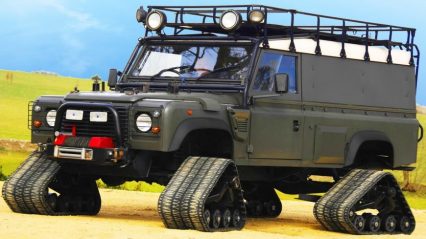 How it’s Made: Indestructible and Powerful Land Rover Defender – Production Line