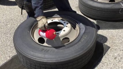 How to Replace Semi Truck Tires Under 30 Minutes