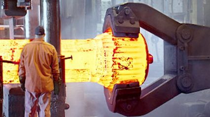 Hypnotic Video Inside an Extreme Forging Factory: Hammer Forging