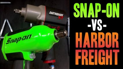 Impact Wrench Comparison – Snap on VS Harbor Freight