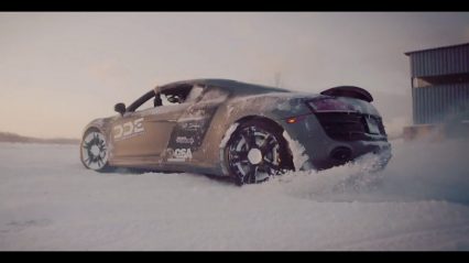 Is Drifting Your Supercar in the Snow a new Trend? Supercar Snowpocolypse