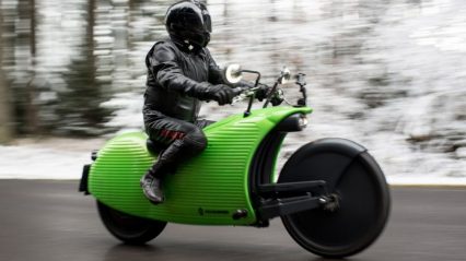 Is This the Tesla of Motorcycles?