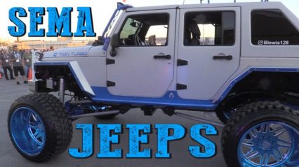 The Best Jeeps of The SEMA Show