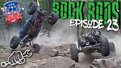 Knockout rock bouncer racing – Rock Rods episode 23