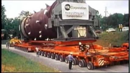 Largest, Biggest and Heaviest Loads and Hauls in History