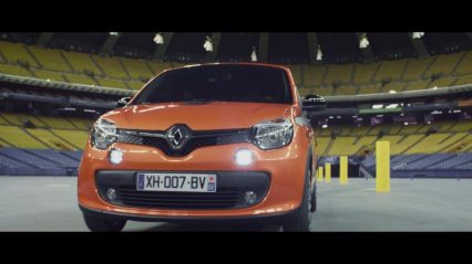 Lila Kalis’s 3rd Commercial With The Twingo GT For Renault
