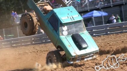 Mud Trucks Gone Wild in The Pit at Virginia Motor Speedway